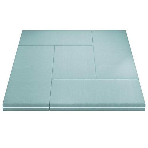 榻榻米垫子日式双面拆卸乳胶炕地垫椰棕布面塌塌踏踏米床垫子