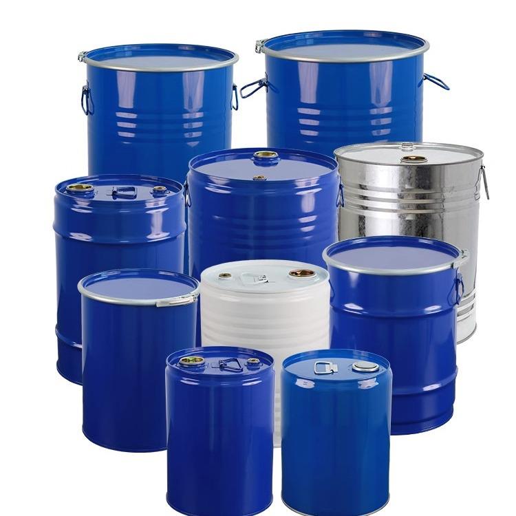 加厚铁桶密封20L/525L/0L/5L/0圆L/60L/100公斤汽柴油铁皮化工铁