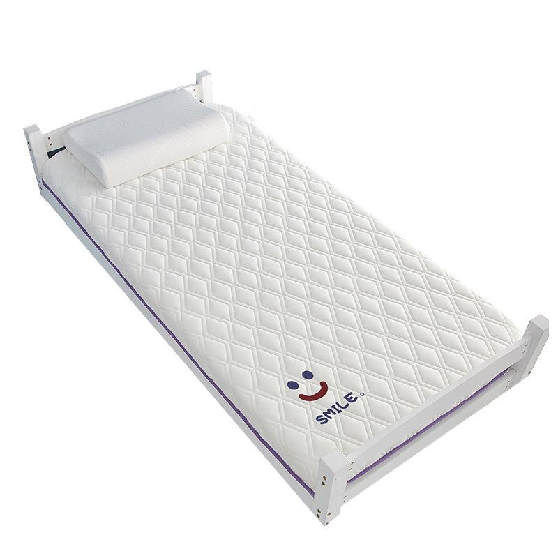 租学宿舍乳胶床垫软垫单人可叠榻榻米记忆折海绵生垫打地铺LH房睡