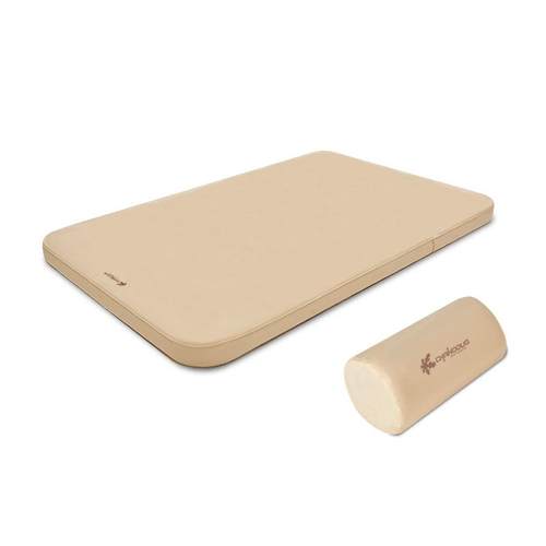 自动充气睡垫户外帐篷套桃皮绒床垫防潮垫地垫加厚奶酪垫