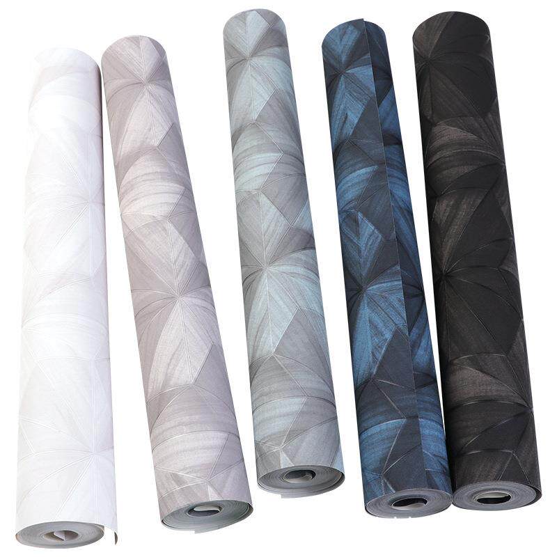 3D立体北欧几何软包墙纸现代简约家用卧室客厅电视背景墙壁纸轻奢