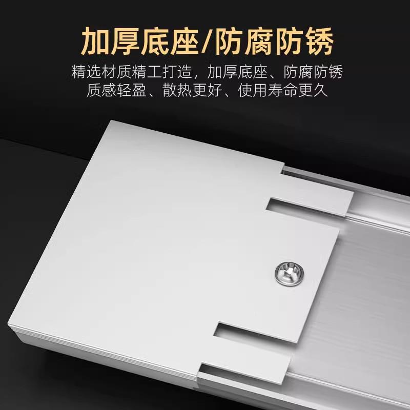 三防led长三防灯管条化灯管一体1.2米灯展示柜日光全家用超亮节能