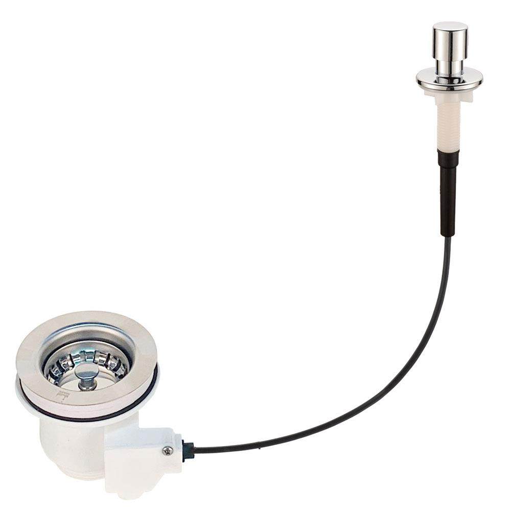 拖把池台控下水开关小口径拖布池拖把桶按压自动排水配件带过滤网,家装主材,下水器,淘宝优惠券,粉丝福利购,淘宝优惠卷