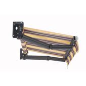 铝合金伸缩遮阳棚帐篷遮阳篷雨棚别墅阳台遮雨棚防紫外线防晒隔热