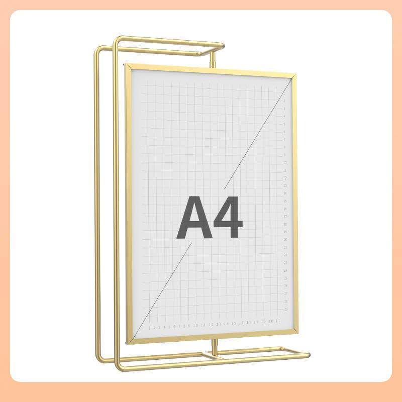 ⇗结婚登记照相框摆台A4大尺寸全家福婚纱照双面展示可旋转金属,家居饰品,DIY亲子装饰画,淘宝优惠券,粉丝福利购,淘宝优惠卷