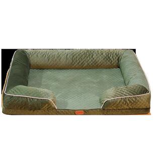 狗狗沙发床四季通用可拆洗狗窝宠物窝中大型犬金毛哈士奇大狗床垫