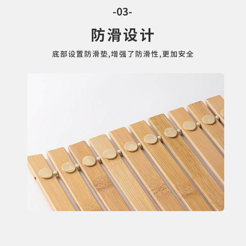 厂家供应手工编织竹垫餐厅防滑竹地垫方形浴垫接拼竹制地毯,居家布艺,家用脚垫,淘宝优惠券,粉丝福利购,淘宝优惠卷