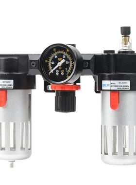 型气源处理器BC油水分离器三联件BC2000调压过滤空压机配件