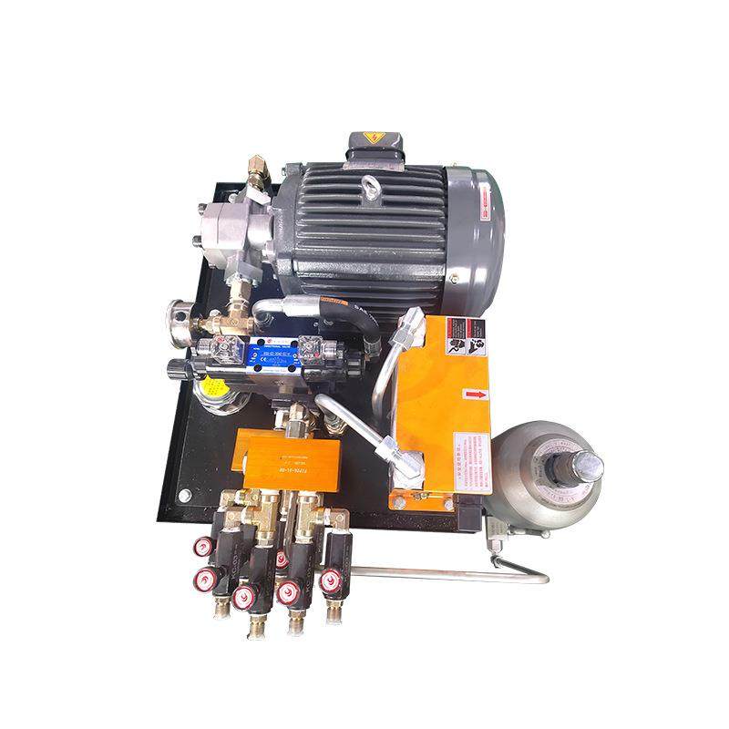 带风冷蓄能器液压站打桩机大型伺服液压系统液压动力站动力单元,标准件/零部件/工业耗材,成套液压系统,淘宝优惠券,粉丝福利购,淘宝优惠卷