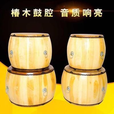 黄牛皮鼓椿木锣鼓白茬鼓战鼓堂鼓大鼓牛皮鼓寺院鼓道士道场鼓