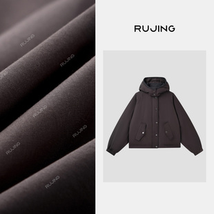 RUJING丨黑标【经典意式】BC家90%白鹅绒都市松弛羽绒服-WJHW25-5