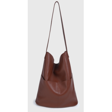 RUJING丨黑标【Oak F极简TOTE托特包】法国进口小牛皮德国进口Ser