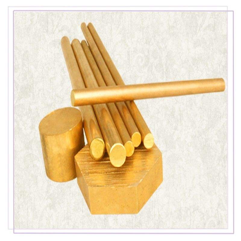 H59黄铜棒抛光打磨H65 铜条纯黄铜棒实心铜柱H62非标黄铜零切定制