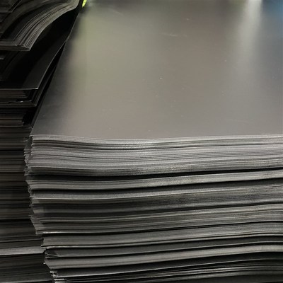 pp板箱包衬板黑色塑料板皮具内衬定型手工箱包配件加厚加硬底板
