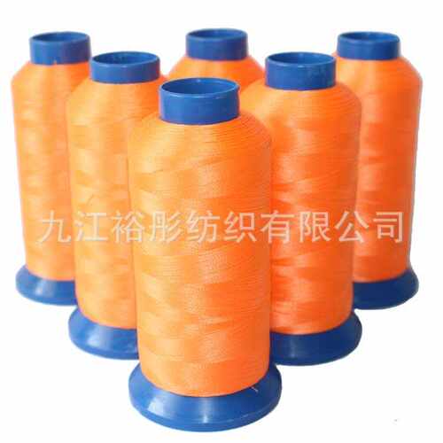 东莞供应涤纶夜光线 发光线 150D/2夜光绣花线 商标荧光线