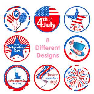 独立日贴纸Independence Day sticker
