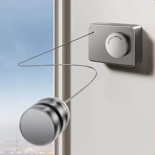 Невидимая сушилка, стальная проволка