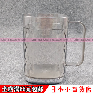 日本高颜值漱口杯家用学生情侣牙刷杯防霉洗漱杯塑料牙具牙缸杯子