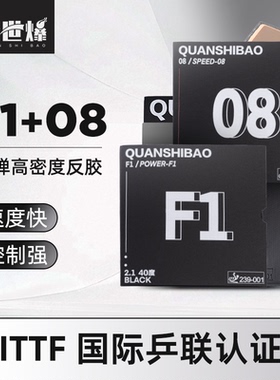 乒乓球套胶 正反手海绵胶皮 反胶 速度 旋转 控制 黑色