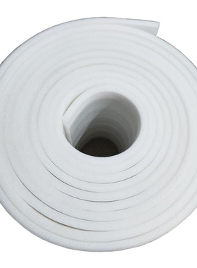 婚庆插花泡沫板珍珠棉白色高密度加厚加硬海绵花排路引底座道具