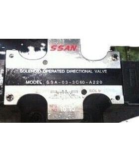 台湾SSAN电磁阀SSB-03-3C4-A220SSB-03-3C5-A220原装现货供应