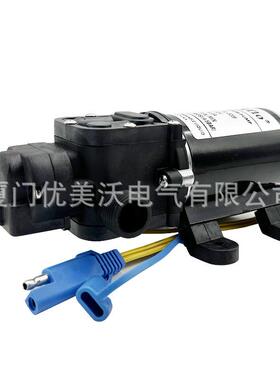 FL-3206新品直流增压泵隔膜泵自吸泵农用电动喷雾器高压水泵中泵