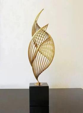 装饰家居工艺品摆件创意装饰品玄关柜艺术创意礼品摆件螺旋