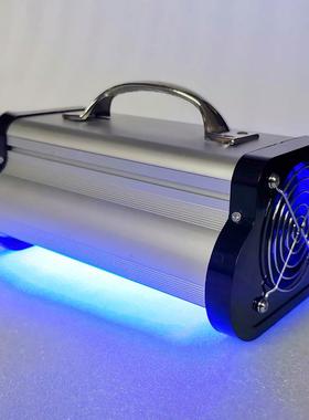 LEDUV水晶滴胶UV固化灯UV树脂胶美甲灯紫外灯热缩片DIY宝石胶