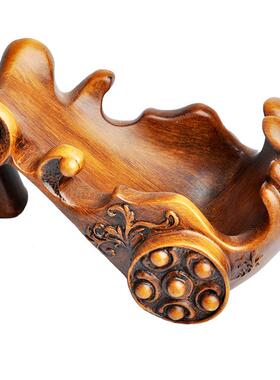 产地货源树脂酒架摆件仿木大象吉象家居欧式红酒创意商务礼品