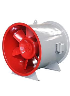 消防排烟风机HTFC防爆轴流风机耐高温双速轴流风机3C认证消防风机