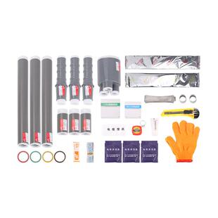 户内电缆附件10kV冷缩三芯户内终端单芯户内高压电缆终端头