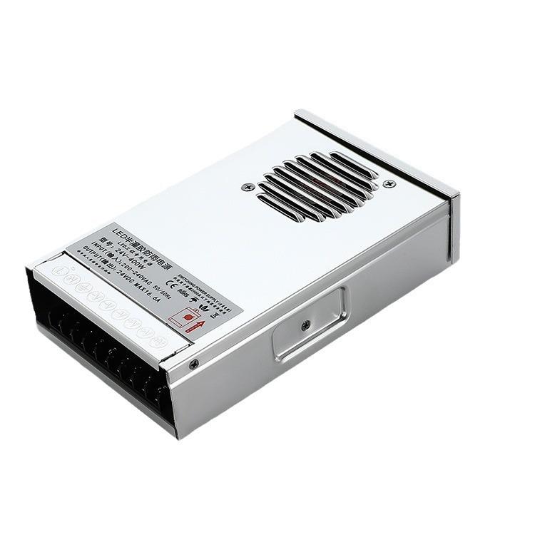 户外防雨电源12v-33.3A400W24V变压器ERP半灌胶工程款LED发光字