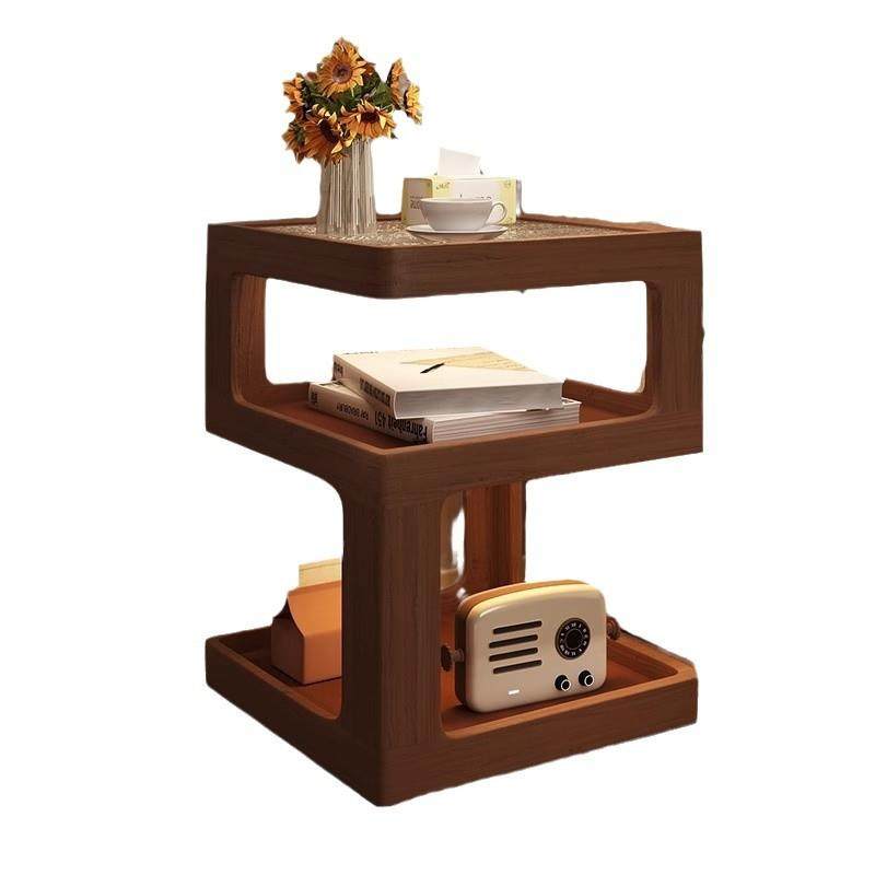 床头柜卧室置物柜轻奢收纳储物柜现代简约实木小型轻奢边几角几,住宅家具,角几/边几,淘宝优惠券,粉丝福利购,淘宝优惠卷