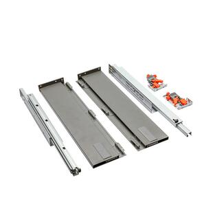 厂家直供承载35kg超薄款骑马抽抽缓冲滑轨静音阻尼三维调节骑马抽