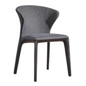 现代铁艺布艺软包餐椅简约售楼处会客洽谈椅书桌电脑椅酒店休闲椅