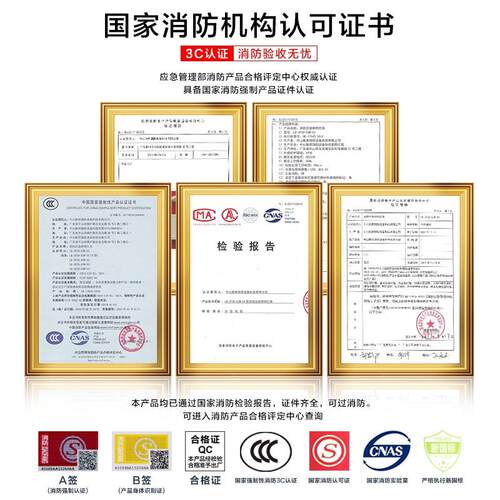 消防应急灯新国标二合一出口指示牌疏散标志灯充电停电照明錁
