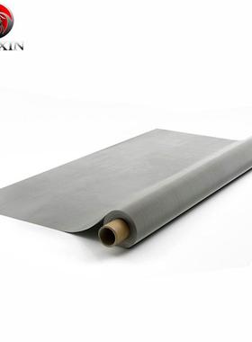 不锈钢过滤网布316400目斜纹不锈钢网316L筛网滤片网筒加工