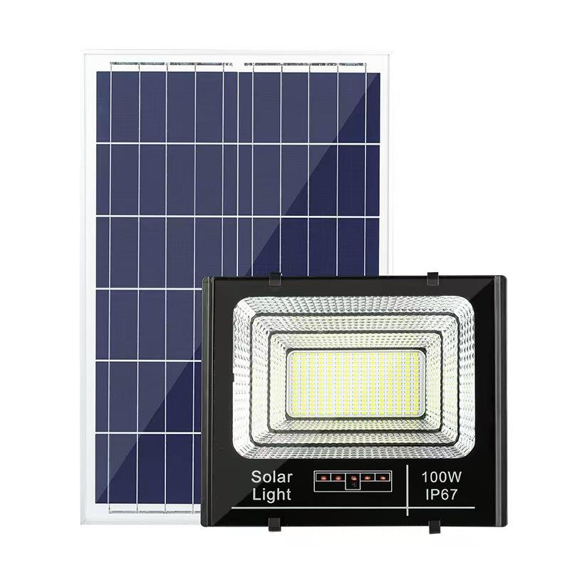 聚宝盆投光灯户外家用LED庭院灯新农村超亮防水路灯照明灯