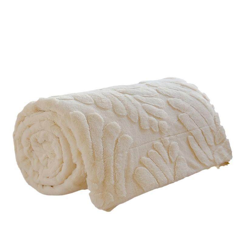 2025新款兔免绒芭蕉叶双层加厚兔毛毛毯办公室午休毛毯冬季加厚,床上用品,休闲毯/毛毯/绒毯,淘宝优惠券,粉丝福利购,淘宝优惠卷