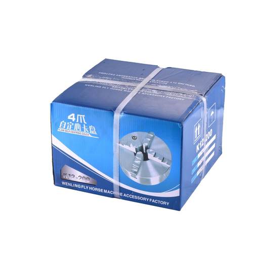 浙江顺马K12250四爪自定心卡盘四爪卡盘250mm正爪反爪配环球卡盘