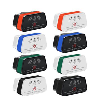 iCar2wifiOBDELM327支持安卓IOS无线汽车故障检测读取