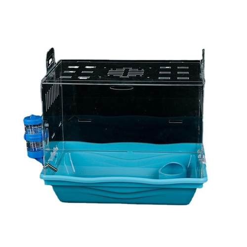 托盘式仓鼠笼子亚克力双层大号别墅窝套餐用品套装方便清理易打扫