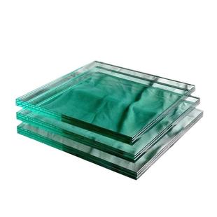 厂家供应夹层夹胶钢化玻璃超厚防火防弹玻璃幕墙工程透明多层玻璃