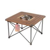 户外多功能组合桌铝合金轻巧野炊桌可升野营 Z31C火锅桌炉套装