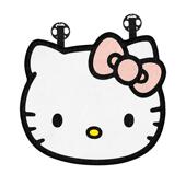 车品汽车短毛绒座垫卡通造型立体坐垫冬季 毛绒五座通用座垫