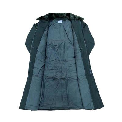 冬季户外军绿色常服大衣加厚冬季寒区棉大衣长款棉服保温防寒大衣