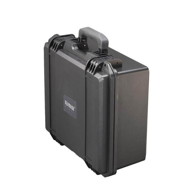 PP塑料手提式家用电钻维修工具箱水滴轮相机折刀收纳箱