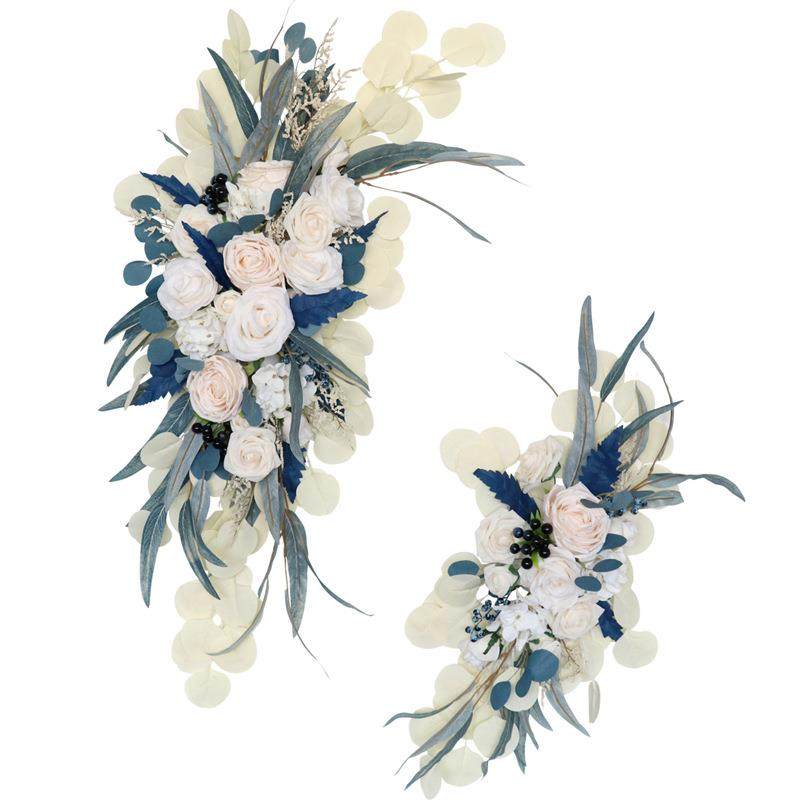 婚庆场景布置道具仿真户外婚礼拱门花开业迎宾水牌角花外销,节庆用品/礼品,陪嫁用品套装,淘宝优惠券,粉丝福利购,淘宝优惠卷