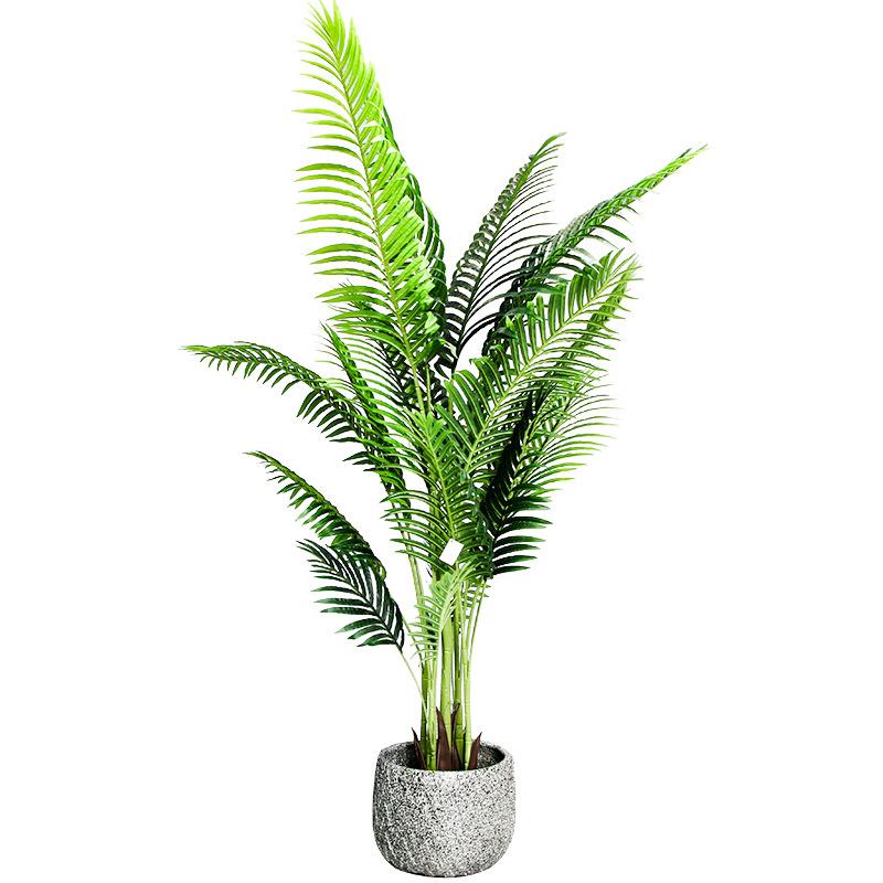 仿真树植物绿植盆栽室内大型盆景客厅琴叶榕假树人造葵树芭蕉树