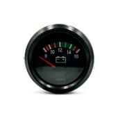 52mmVDO电压表铁壳12V 24V挖掘机山推康明斯柴油发电机组配件